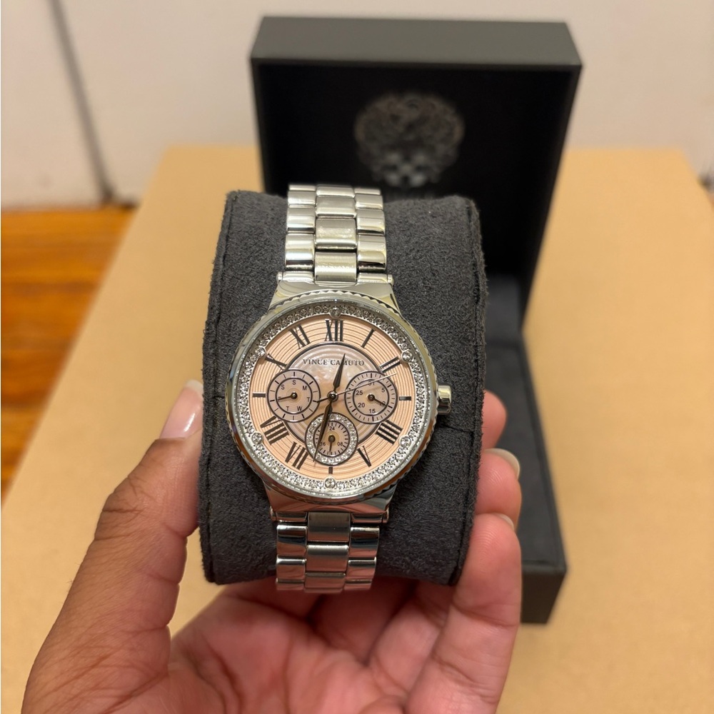 Vince Camuto Two-Tone Womens Watch